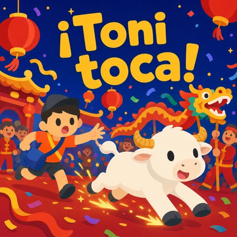 ¡Toni toca! | Libro ATAL de vida cotidiana nivel 24