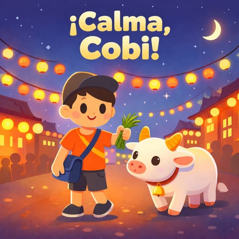 ¡Calma, Cobi! | Libro ATAL de vida cotidiana nivel 30