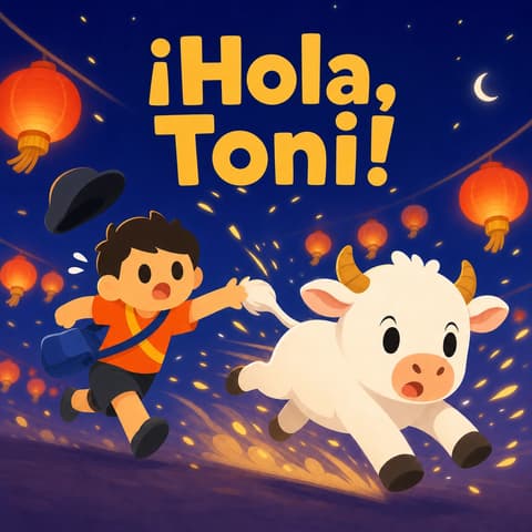 ¡Hola, Toni! | Libro ATAL de vida cotidiana nivel 52