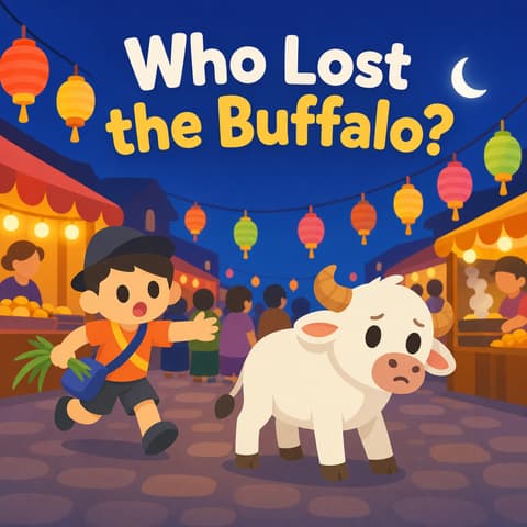 Who Lost the Buffalo? | Bookbot Decodable Reader Level 71