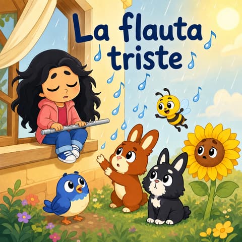 La flauta triste | Libro ATAL de vida cotidiana nivel 56