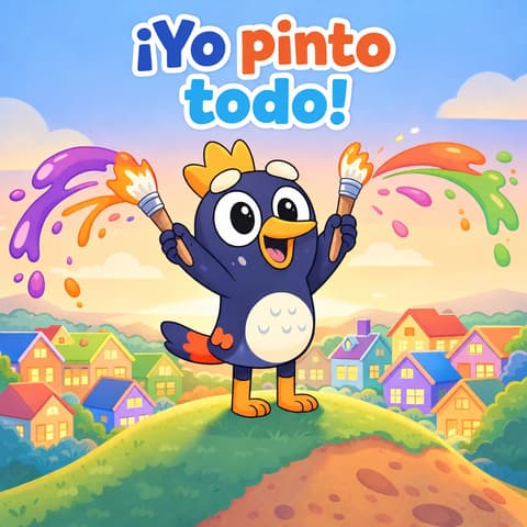 ¡Yo pinto todo! | Libro ATAL de animales nivel 33