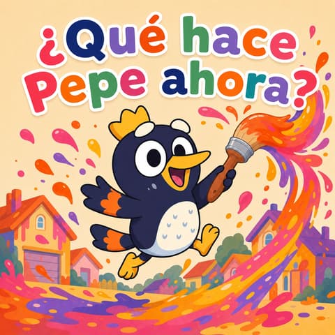 ¿Qué hace Pepe ahora? | Libro ATAL de animales nivel 52
