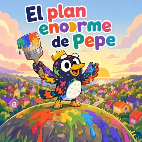 El plan enorme de Pepe | Libro ATAL de animales nivel 80