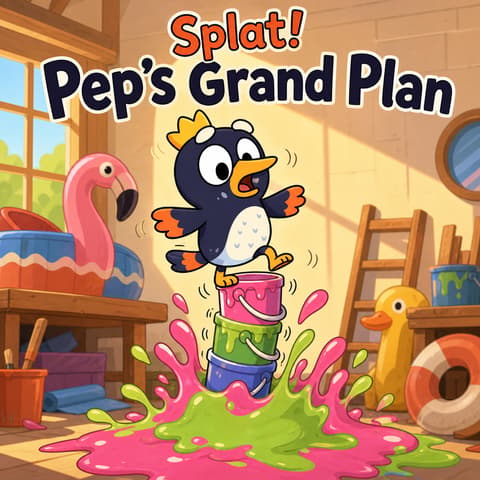 Splat! Pep's Grand Plan