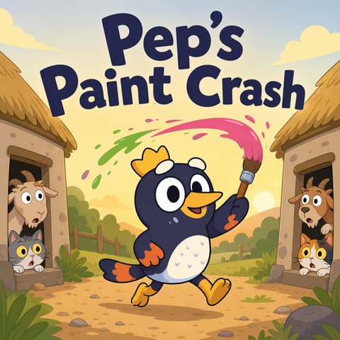 Pep's Paint Crash