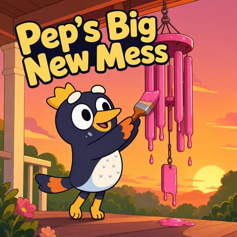 Pep's Big New Mess