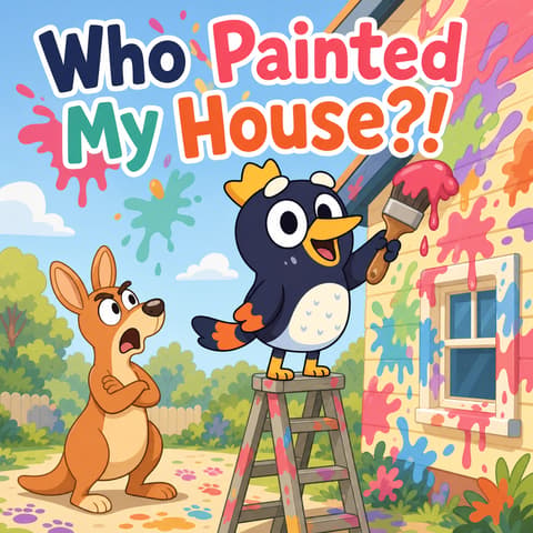 Who Painted My House?!