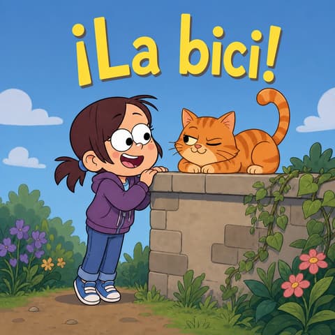 ¡La bici! | Libro ATAL de vida cotidiana nivel 25