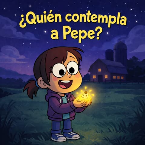 ¿Quién contempla a Pepe? | Libro ATAL de vida cotidiana nivel 29