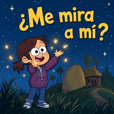 ¿Me mira a mí? | Libro ATAL de vida cotidiana nivel 53