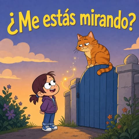 ¿Me estás mirando? | Libro ATAL de vida cotidiana nivel 81