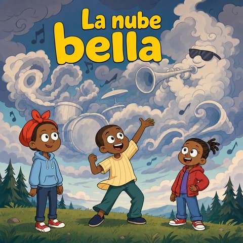 La nube bella | Libro ATAL de vida cotidiana nivel 25