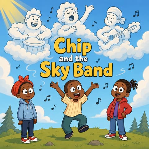 Music Decodable Reader with ch Digraph Words