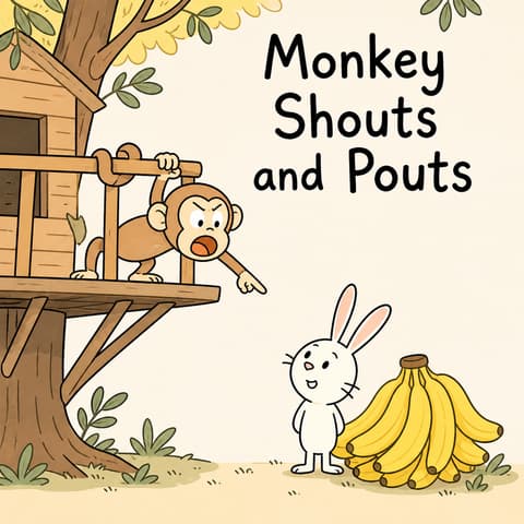 Monkey Shouts and Pouts