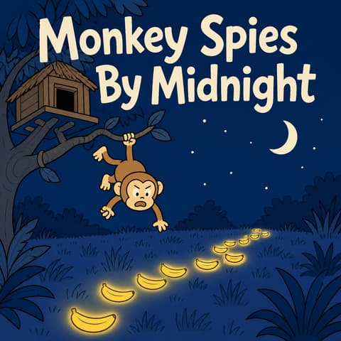 Monkey Spies By Midnight