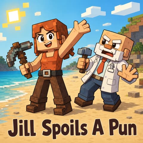 Jill Spoils A Pun