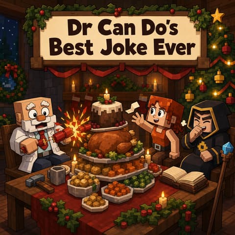 Dr Can Do's Best Joke Ever
