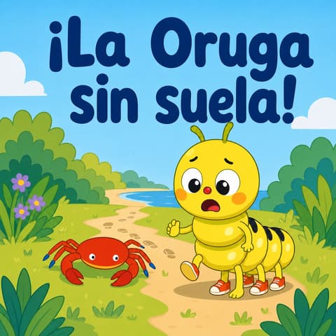 ¡La Oruga sin suela! | Libro ATAL de aventura nivel 24