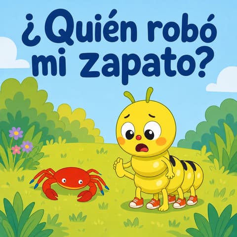 ¿Quién robó mi zapato? | Libro ATAL de aventura nivel 41