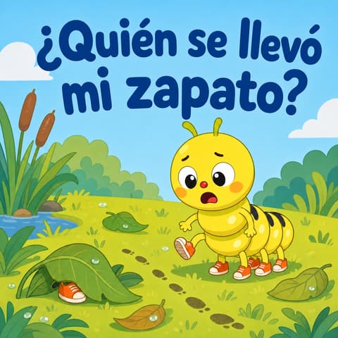 ¿Quién se llevó mi zapato? | Libro ATAL de aventura nivel 52