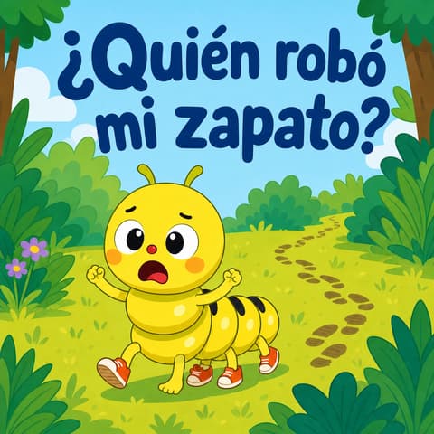 ¿Quién robó mi zapato? | Libro ATAL de aventura nivel 80