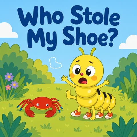 Who Stole My Shoe? | Bookbot Decodable Reader Level 21