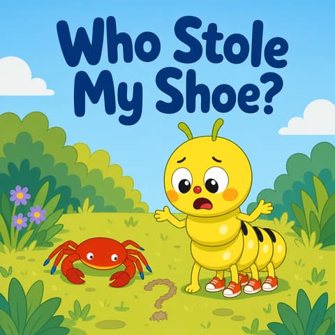 Who Stole My Shoe? | Bookbot Decodable Reader Level 69