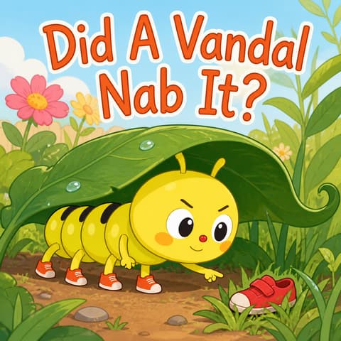 Did A Vandal Nab It?