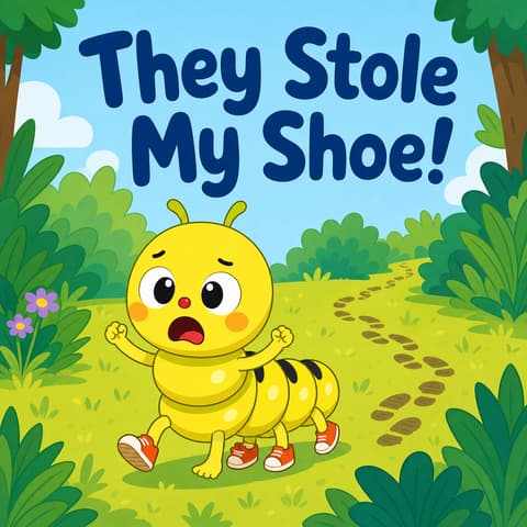 They Stole My Shoe!