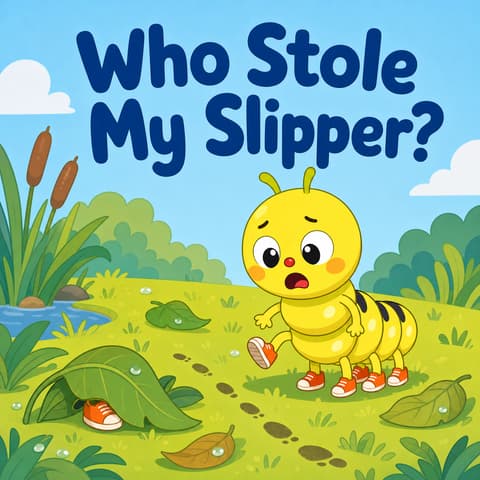 Who Stole My Slipper?