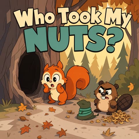 Animal Decodable Reader with Compound Words