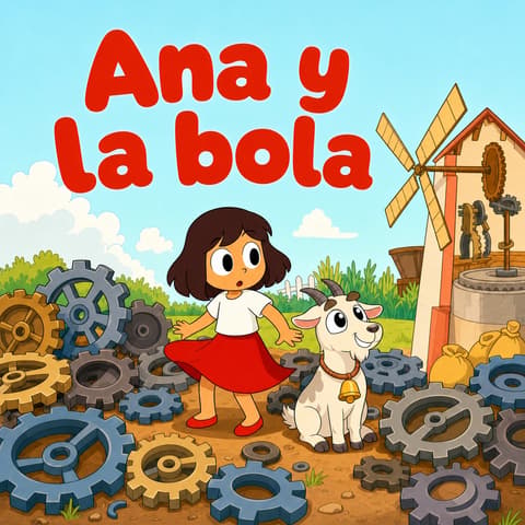Ana y la bola | Libro ATAL de ciencia nivel 25