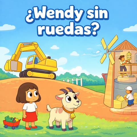 ¿Wendy sin ruedas? | Libro ATAL de ciencia nivel 48