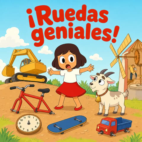 ¡Ruedas geniales! | Libro ATAL de ciencia nivel 53