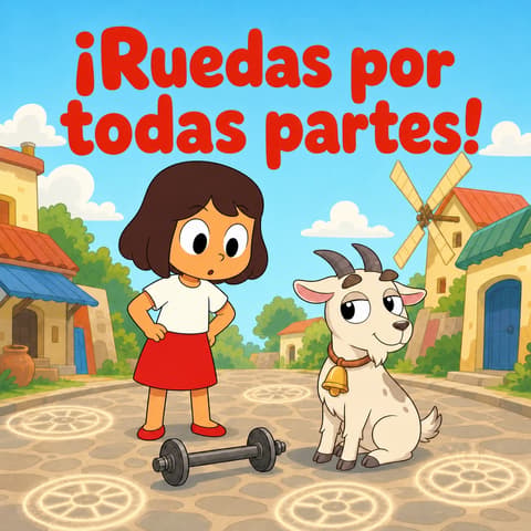 ¡Ruedas por todas partes! | Libro ATAL de ciencia nivel 81