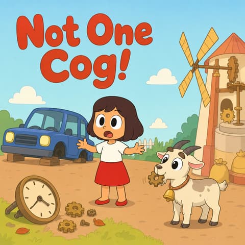 Not One Cog! | Bookbot Decodable Reader