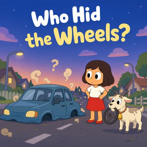 Who Hid the Wheels? | Bookbot Decodable Reader Level 20