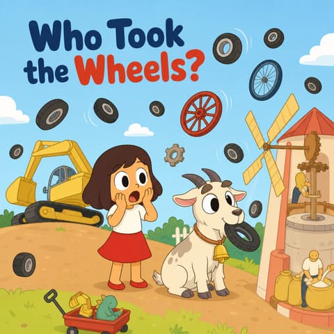 Who Took the Wheels? | Bookbot Decodable Reader Level 57