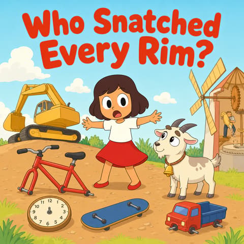 Who Snatched Every Rim?