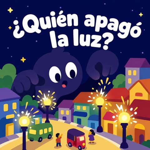 ¿Quién apagó la luz? | Libro ATAL de vida cotidiana nivel 56