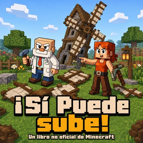 ¡Sí Puede sube! | Libro ATAL de Minecraft nivel 25