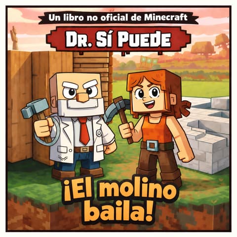 ¡El molino baila! | Libro ATAL de Minecraft nivel 26
