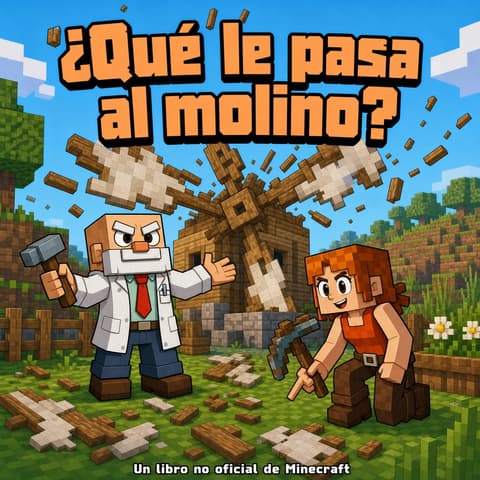 ¿Qué le pasa al molino? | Libro ATAL de Minecraft nivel 53