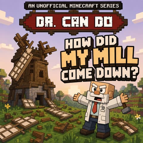 Minecraft Decodable Reader with ow Vowel Team