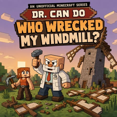 Minecraft Decodable Reader with silent wr words