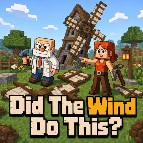 Did The Wind Do This?