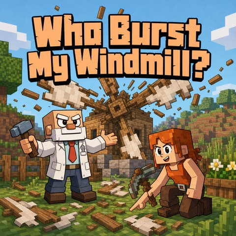 Who Burst My Windmill?