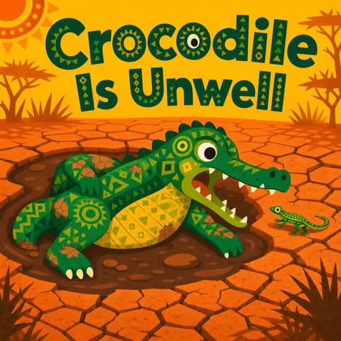 Animal Decodable Reader with Two-Syllable Prefix Words