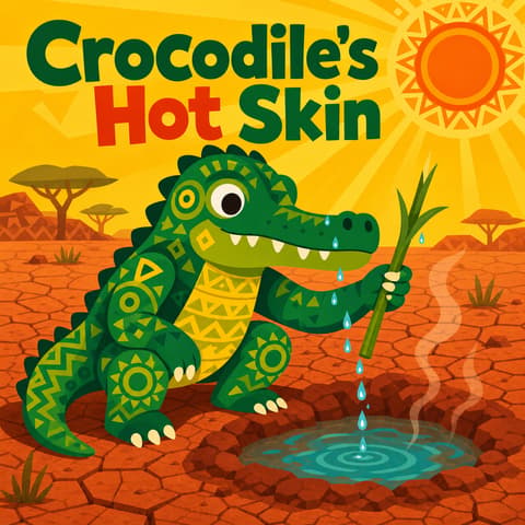 Crocodile's Hot Skin